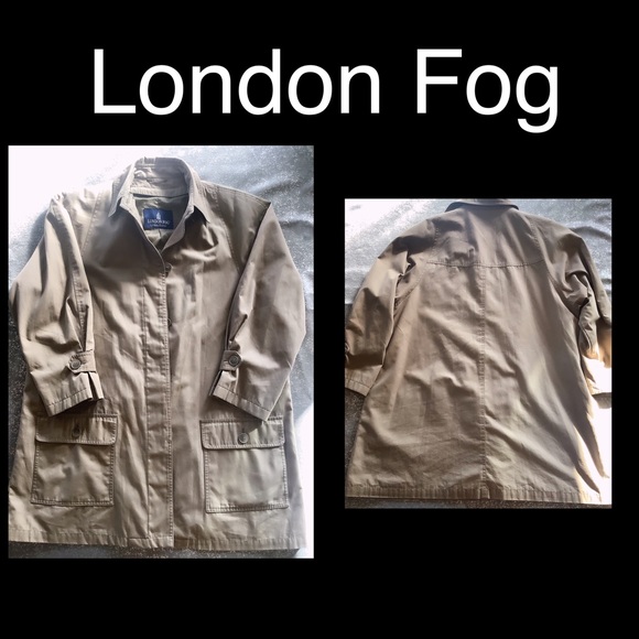 London Fog Jackets & Blazers - London Fog Trench 🧥 Size 16